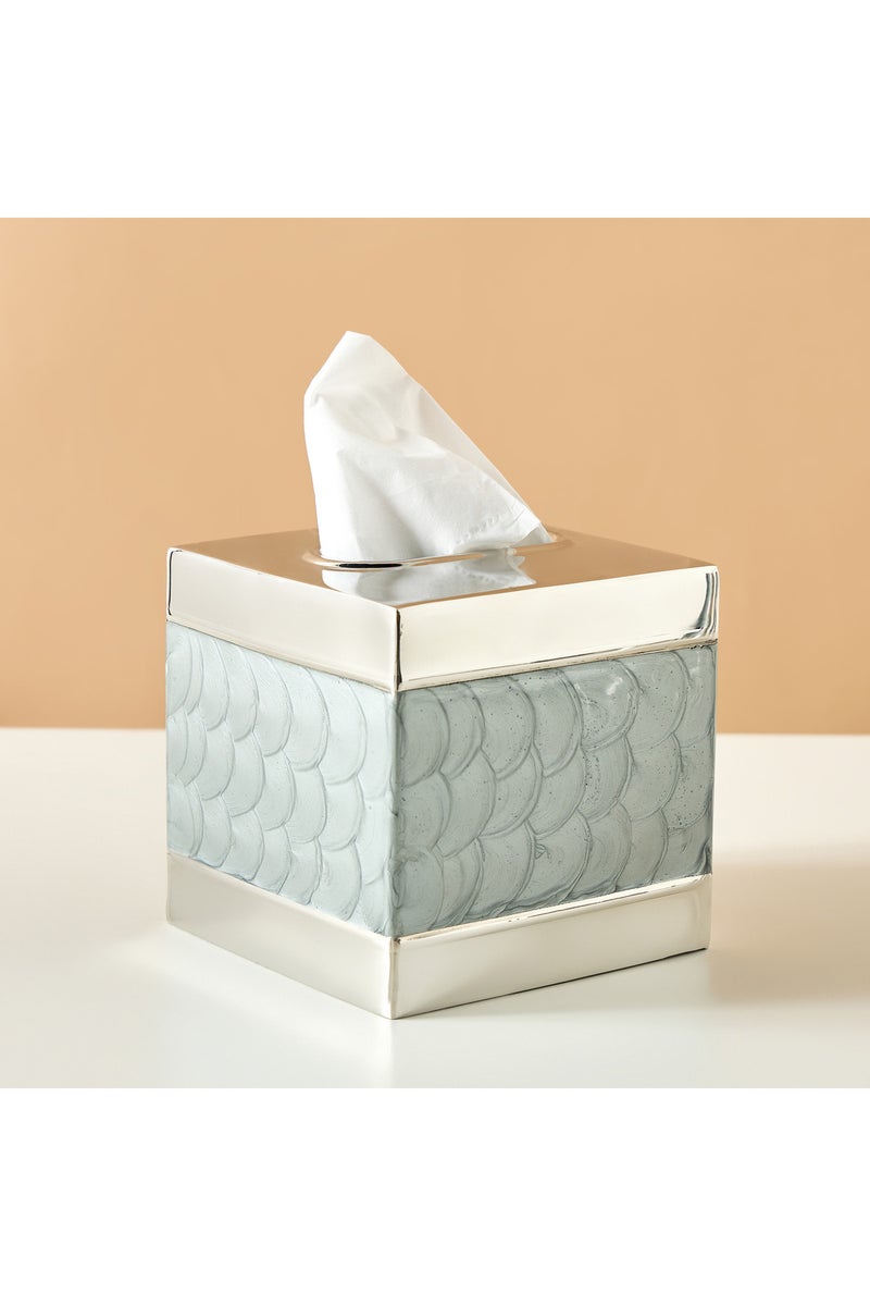 Stainless Steel Tissue Box - Image 1
